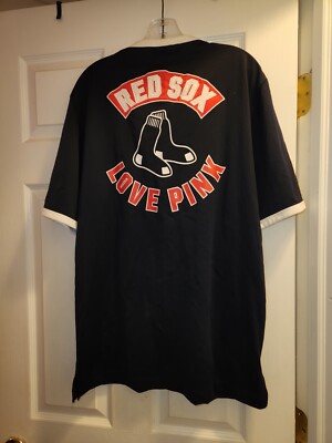 Chemise Victoria's Secret Boston Red Sox - Rouge - Taille Medium - Neuve Avec étiquette