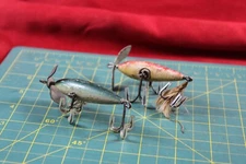 Vintage Pflueger Style Fishing Lures