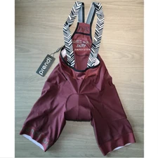 PRENDI Men Cycling Bib Shorts Gel Pad New 2024 With Pockets Pro Bike Clothing