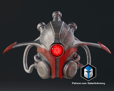 star wars! Marchion Ro Helm, 3D gedruckt Cosplay roh/fertig