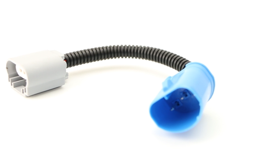 9007 To H13 / HB5 Headlight Conversion Pigtail Harness - Socket Adapter For Headlight Bulb Upgrades