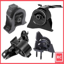 Engine Motor Trans Mount 4pcs Set W Manual For 93-97 Toyota Corolla 1.6l 1.8l