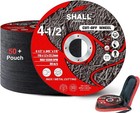 Shall 50-Pack Cut Off Wheels 4 1/2 x 7/8 Inch,Angle Grinder Fast Cutting Disc