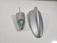 07-11 BMW E90 E92 Titanium silver EXTERIOR ROOF SHARK FIN ANTENNA COVER OEM tiag