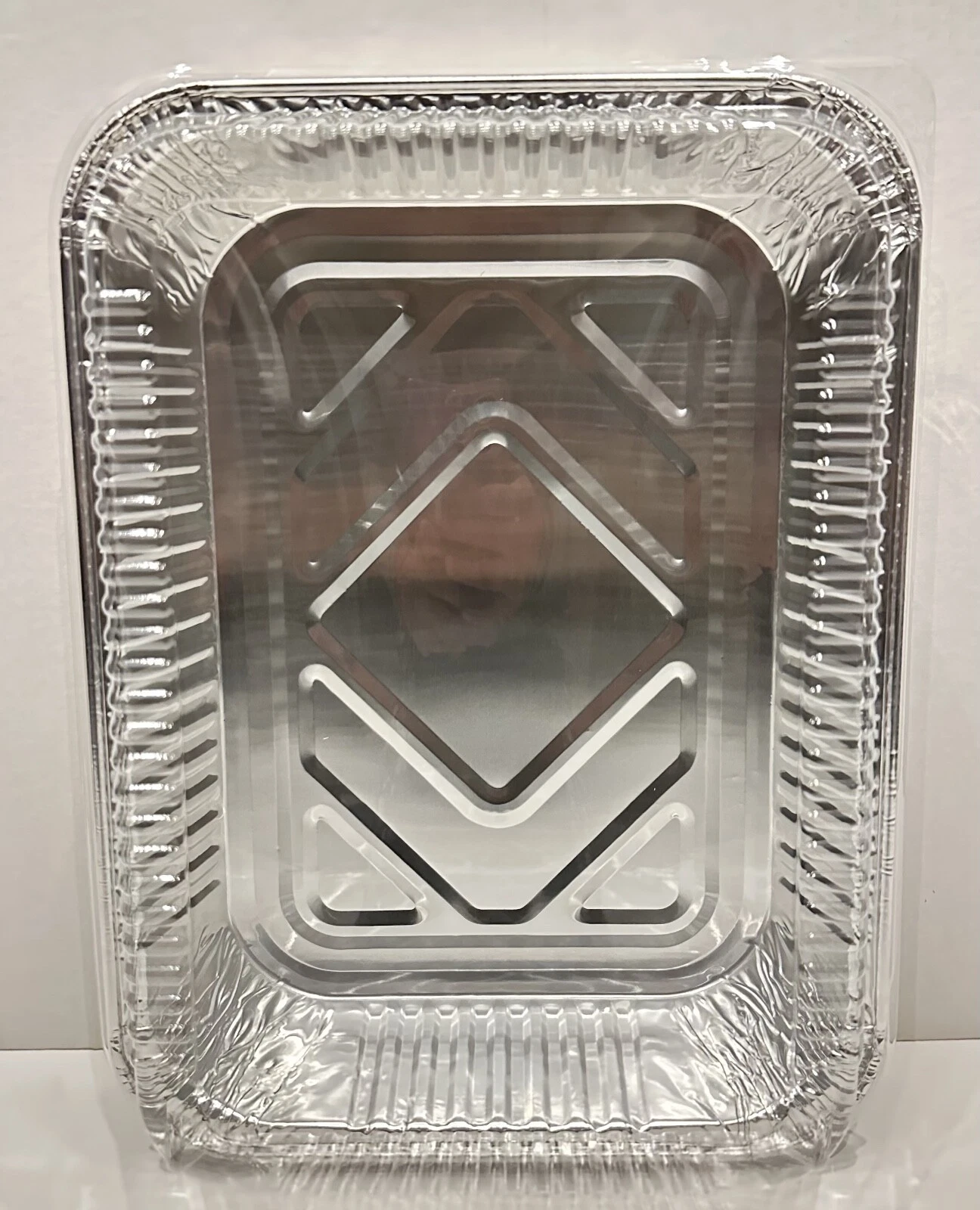 50 CT GIANT LASAGNA PASTA ALL PURPOSE PAN DISPOSABLE ALUMINUM FOIL TIN TRAY