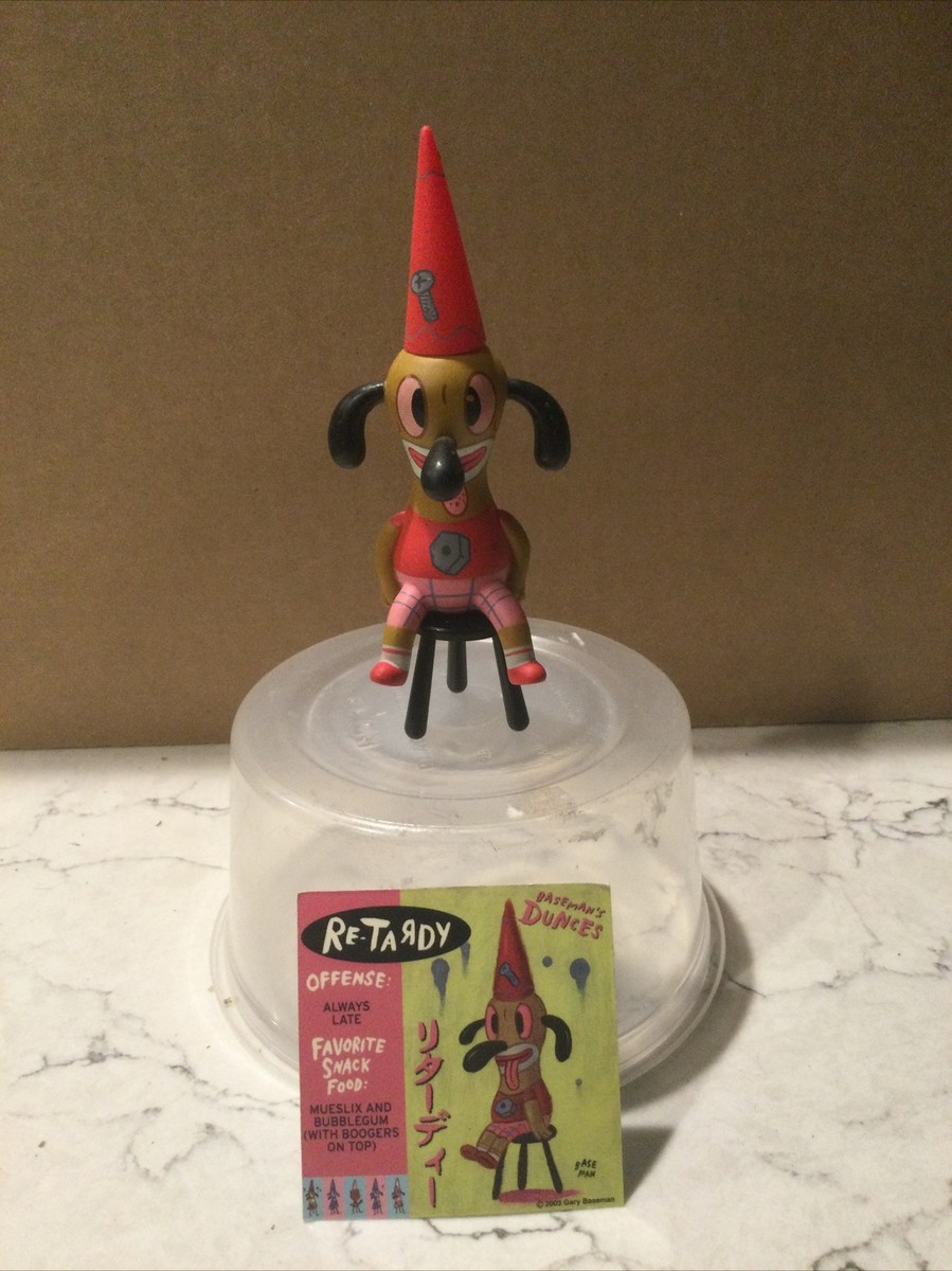 その他 Gary Baseman Fib Dunce Vinyl Figure Gary Baseman Fib Dunce Vinyl Figure