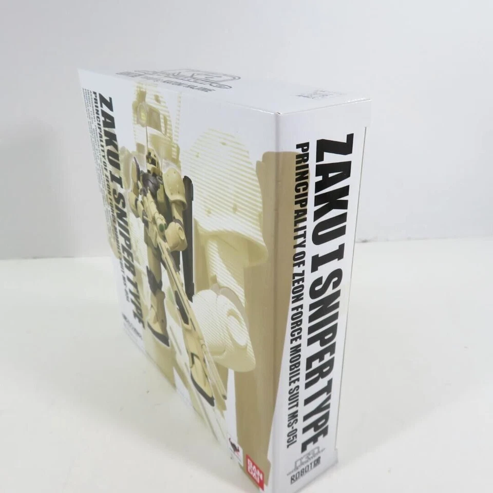 Traje Móvil ROBOT Spirits SIDE MS Zaku I Tipo Francotirador Gundam UC BANDAI Japón NUEVO Foto 2 de 4