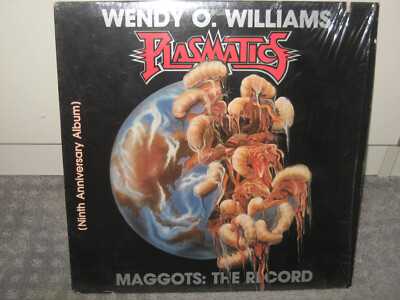 LP Wendy O. Williams/Plasmatics ''Maggots: The Records'',Rock/Punk/Heavy Metal!