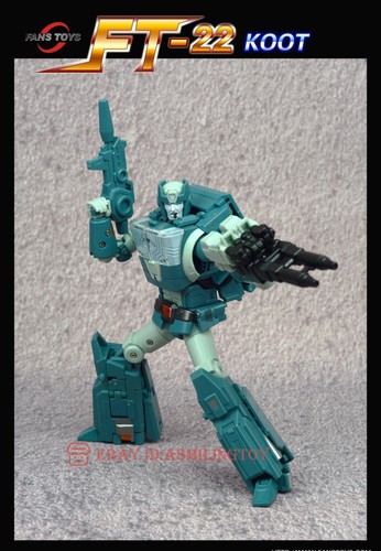 NEW FansToys FT-22 Koot G1 kup Robot Transform Toys Action Figure In stock - Picture 2 of 8