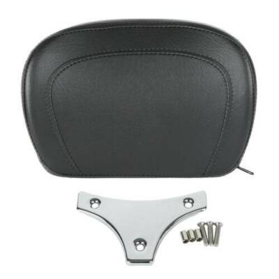 Sissy Bar Passenger Backrest Pad For Harley HD Touring Street Glide FLHX 97-25