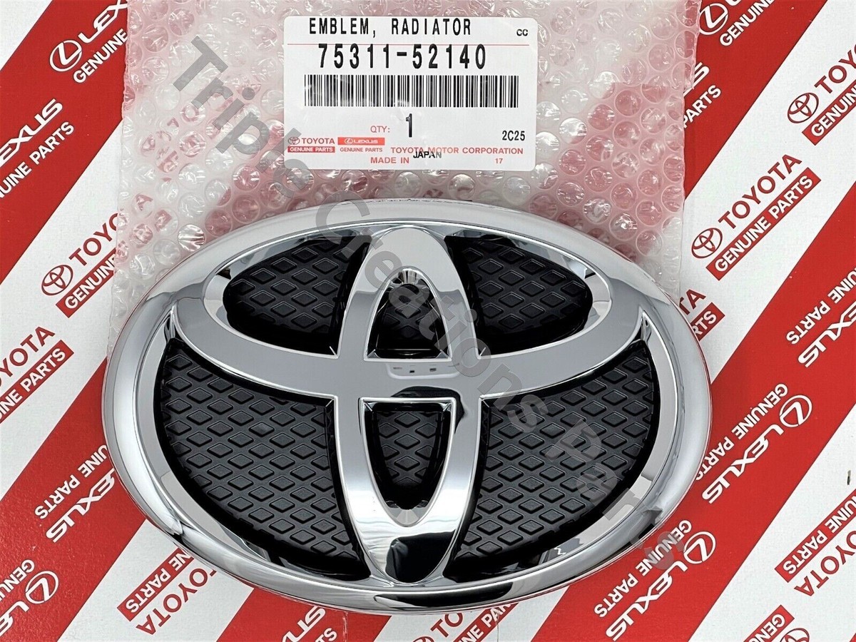 75311-52140 Genuine Toyota 07-11 Yaris Hatchback Front Radiator