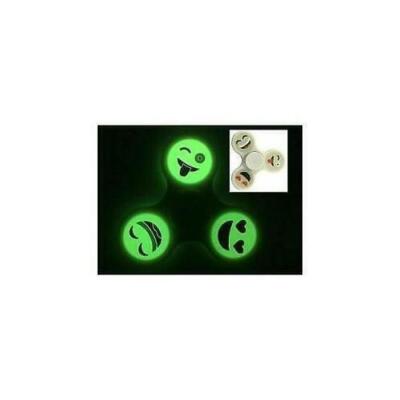 Handschmeichler Finger Hand Spinner Fokus Ultimativer Spin Stress abbauen Spielzeug Leuchtet im Dunkeln