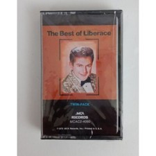 The Best Of Liberace Cassette New Sealed