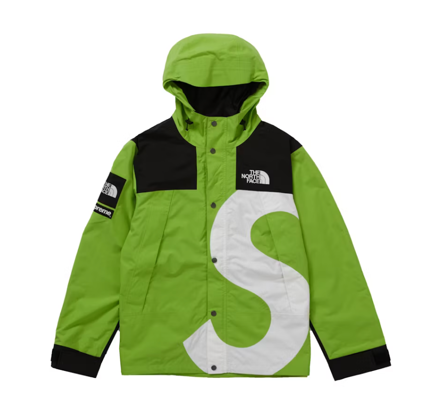 Supreme X The North Face | S Logo Mountain Jacket Lime Large