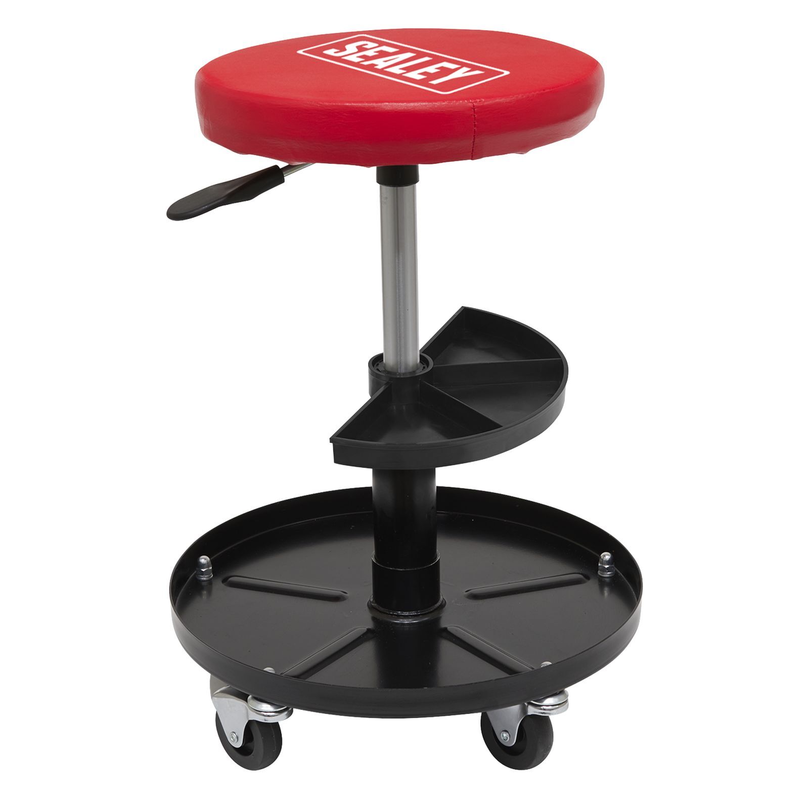 Sealey SCR10 Mechanic's Seat and Tool Tray Combo - SCR10COMBO