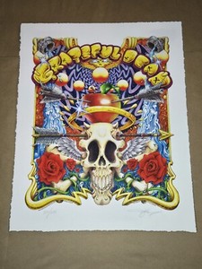 Grateful Dead "St. Stephen" by AJ Masthay Poster Art Print /450 Jerry Garcia  cd