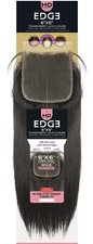 EDGE Melt HD 100% Virgin Human Hair 6" X 6" Lace Frontal Closure pre plucked