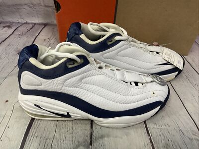 Nike Air Team Max Womens Athletic Shoes Size 7.5 White Blue  display picture 2