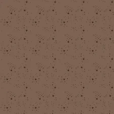 Dear Stella Kitty Litter by Pammie Jane Collection ST DPJ3000 Brownie   Cotton