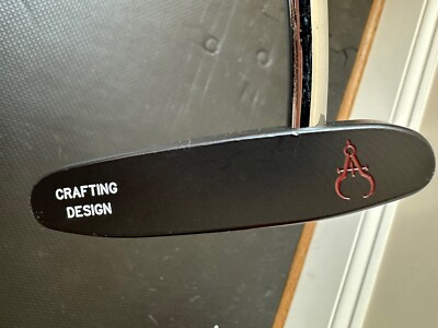 Gauge Design GA8 パター 1/500 David Whitlam Fully Restored Gauge Design Alu-inser by David Whitlam GAA8 Putter