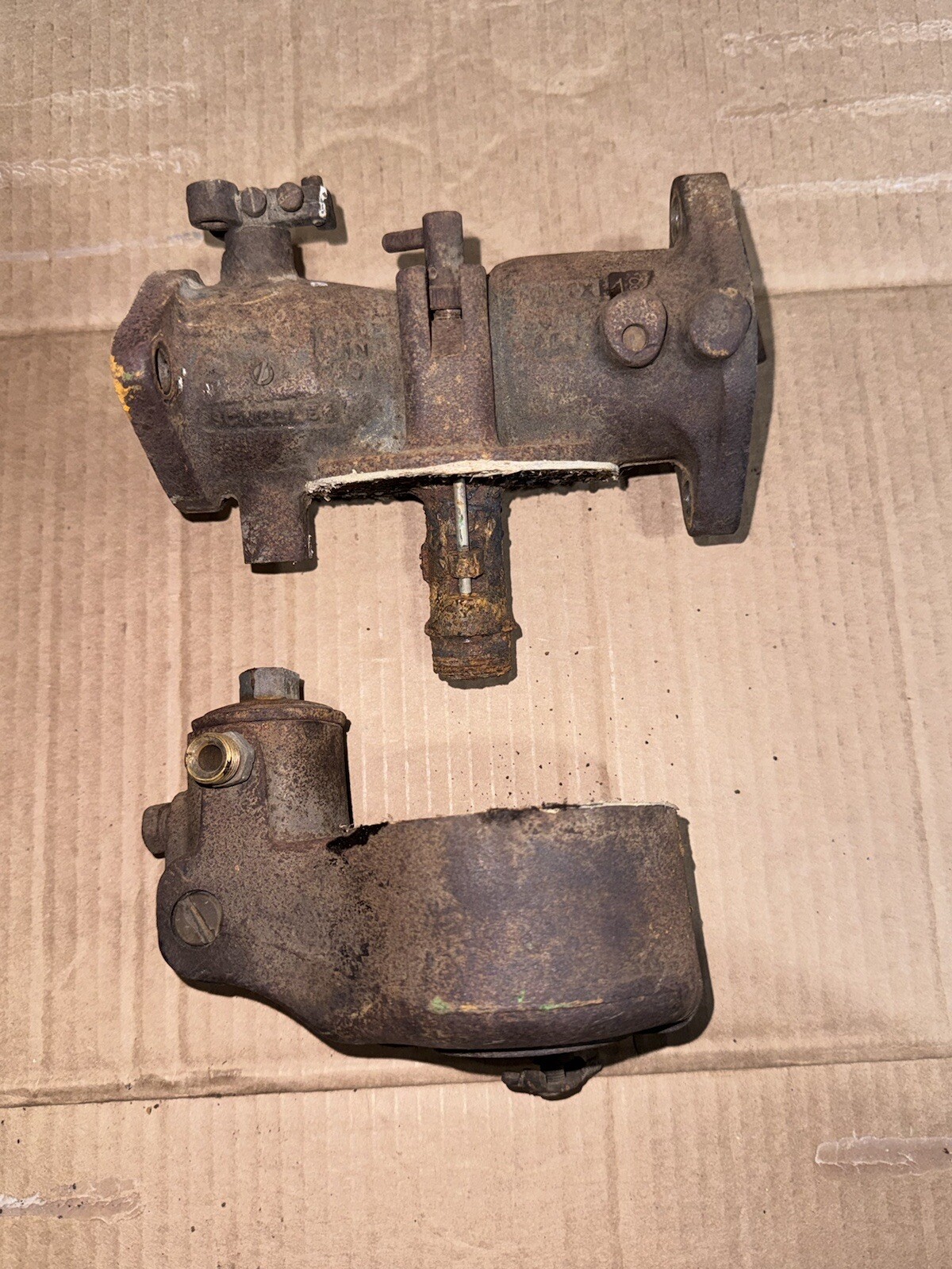 JOHN DEERE UNSTYLED EARLY STYLED A DLTX 18 CARB CARBURETOR AW AN ANH