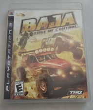 Baja: Edge of Control ( PS3, 2008) CIB Tested Mint Condition.