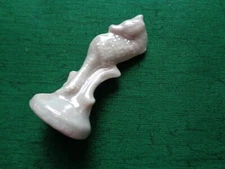 Wade Seahorse, White Pearlized Whimsies Size, PA Fair 2003 A Hard One