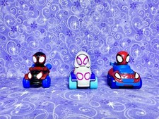 Disney Jr. Spidey and His Amazing Friends 3 Vehicles