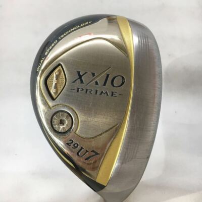 ゼクシオプライム U7 29° ユーティリティ SP900 R Golf Fairway Wood