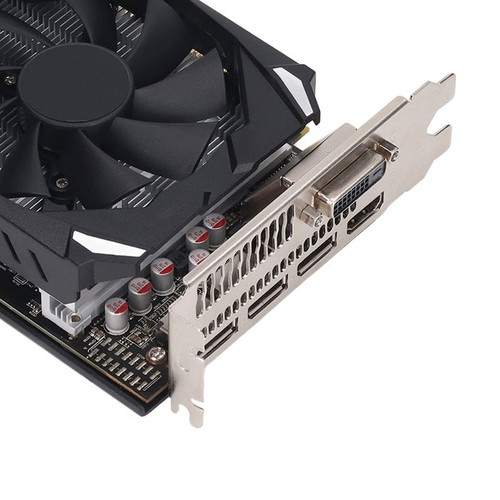 RX580 Game Graphics Card 8GB GDDR5 256BIT Low Noise Desktop Computer Graphics C - Picture 12 of 22