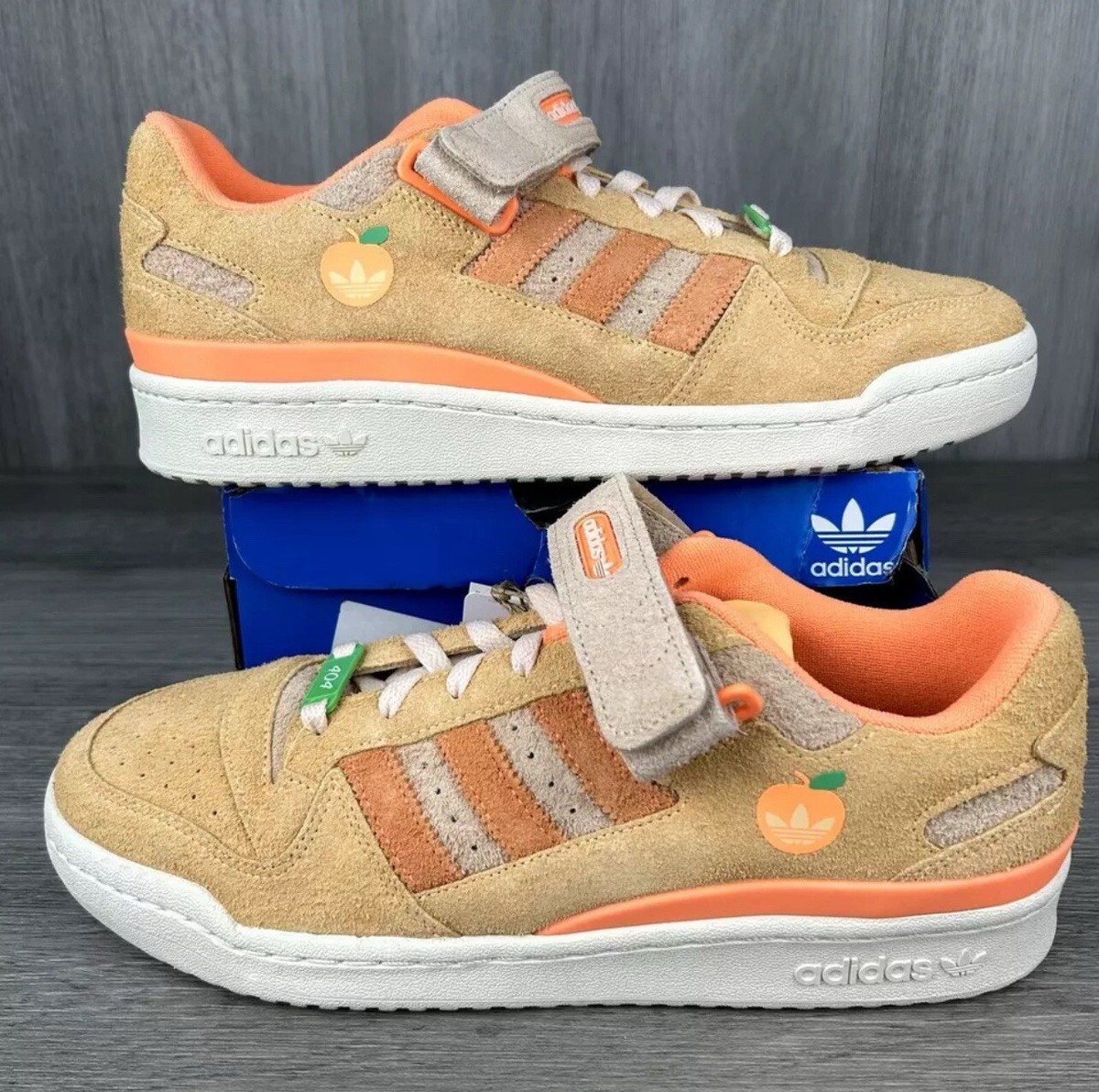 peach80 Adidas Originals Forum Low x Snipes Low Peach Tree Men's Shoes
