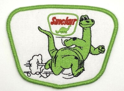 Sinclair Dino Gasoline Gas Station Garage Patch Retro Vintage Style Cap Hat