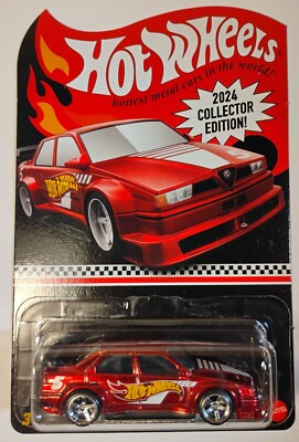 Hot Wheels 2024 Collector Edition Alfa Romeo 155 V6 Ti Red Target Mail Away In