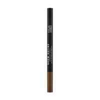 5 For £6 **MUA Makeup Academy Brow Define Eyebrow Pencil & Blending Brush Auburn