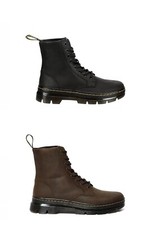 DR.MARTENS MENS COMBS COMBAT FALL WINTER CASUAL BOOT