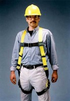 Miller 650-4yk Yellow Non Stretch Harness Miller 650-4yk Yellow Non Stretch Harness