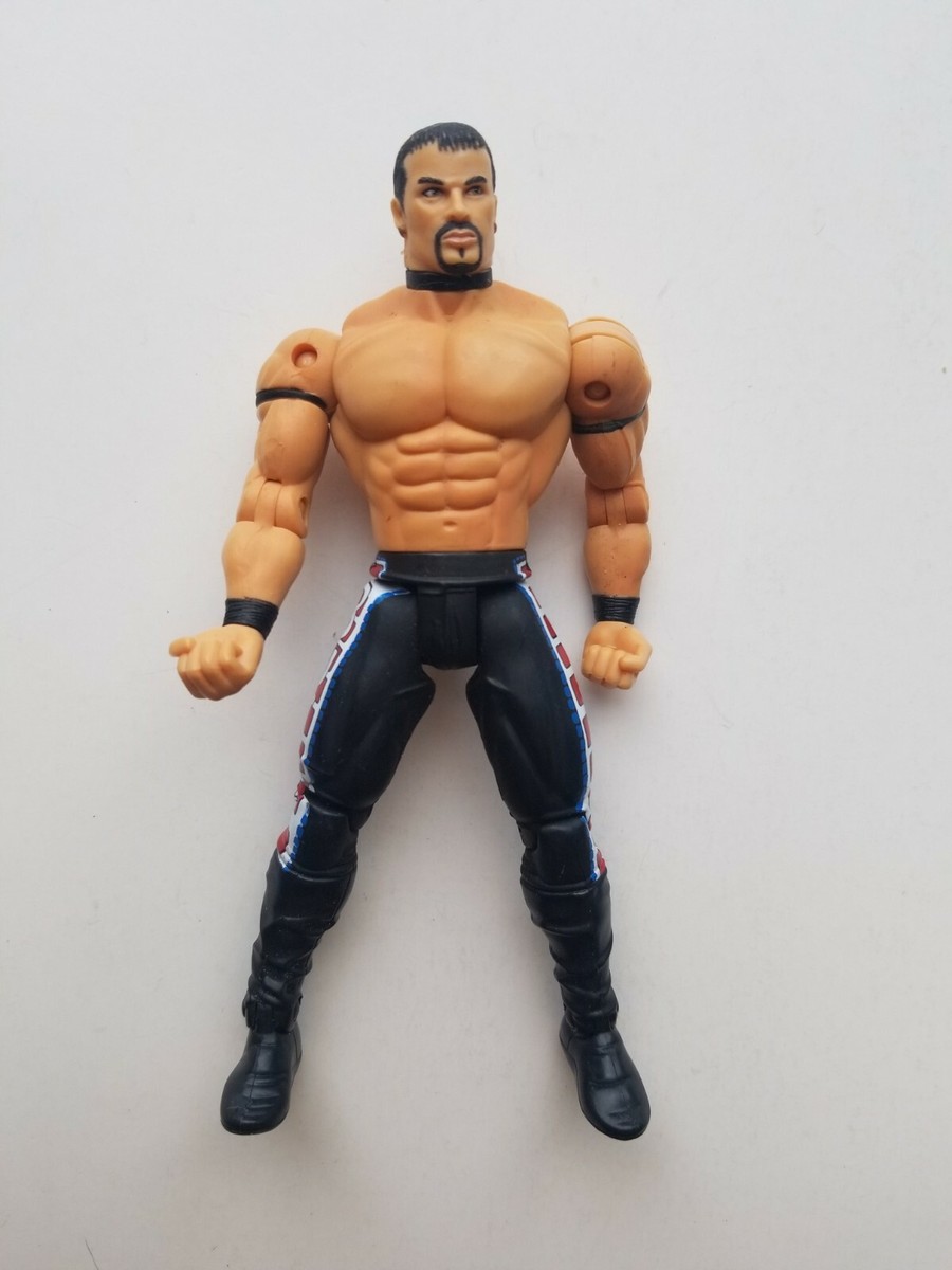 バフ バグウェル フィギュア WCW Buff Bagwell Power Slam n Crunch WCW Wrestler ToyBiz