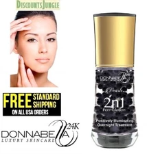 Donna Bella 24K Pearls-2n1 Skincare Positively illuminating overnight treatment 