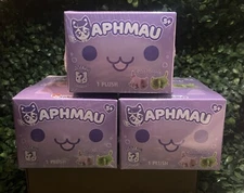 3 Pack! Aphmau MeeMeows Litter 5 Mystery Plush 6” - Under The Sea - New/Sealed
