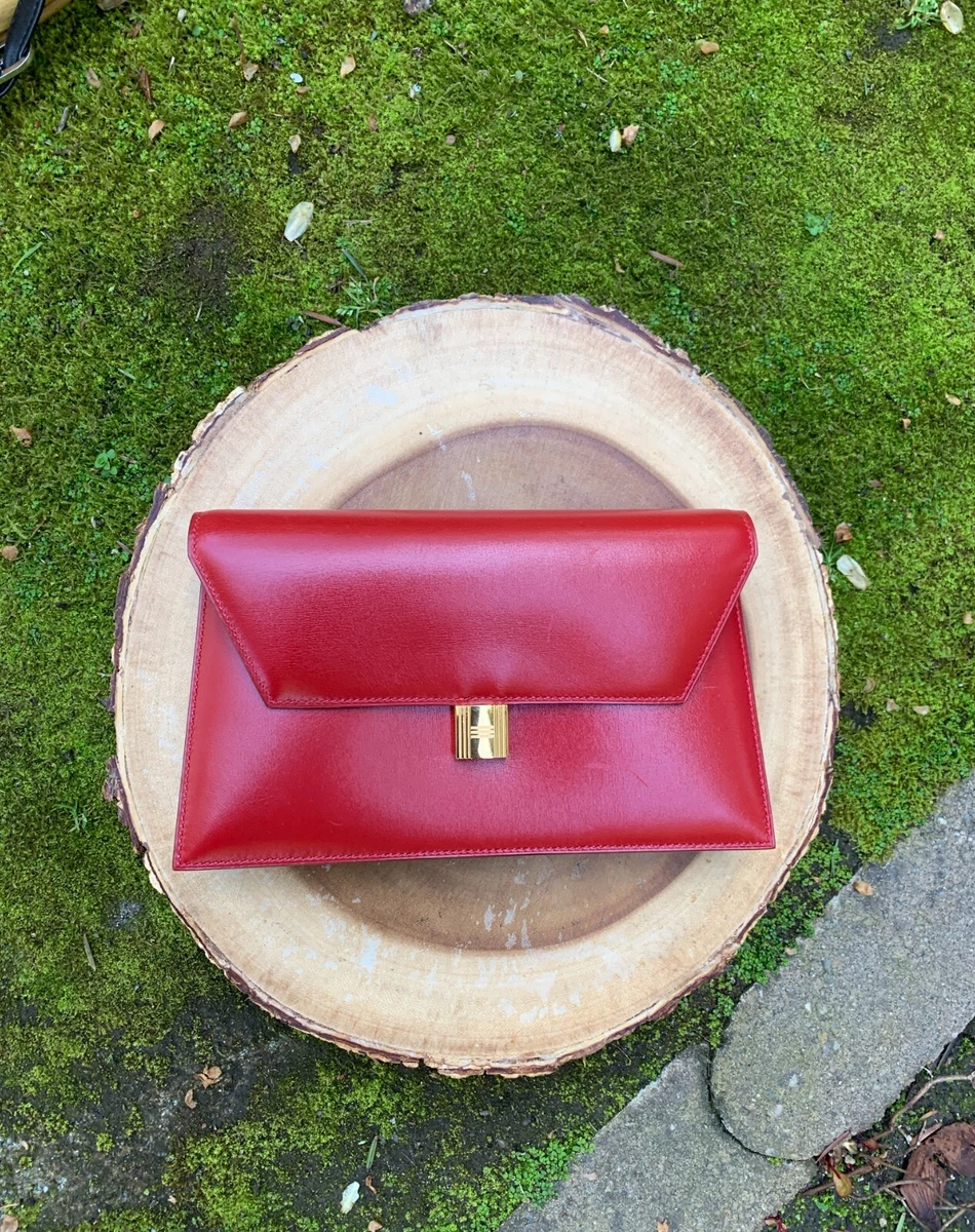 hermes bags red