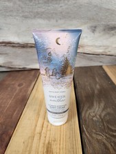 Bath Body Works Sweater Weather Body Cream 8 oz NEW