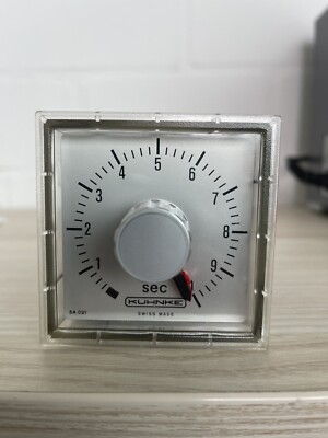 Kuhnke Zeitventil 54.021 / 50.154 / Neu OVP
