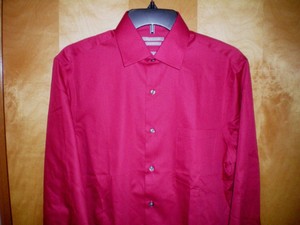 camisa rosa fucsia hombre