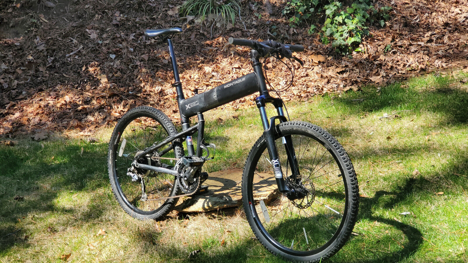 Monatgue paratrouper pro, foldable Mountain bike