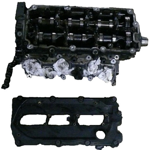 VW Phaeton 3D 3,0 TDI 224 PS 09/2004-02/2007 BMK Zylinderkopf links komplett R9