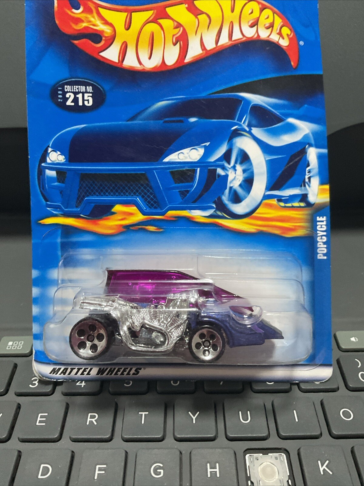 2001 Mattel Inc. Popcycle Hot Wheels Car No.215 eBay