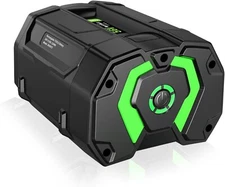 NEW-EGO Power+ BA2242T 56V 4.0Ah Battery - Black/Green