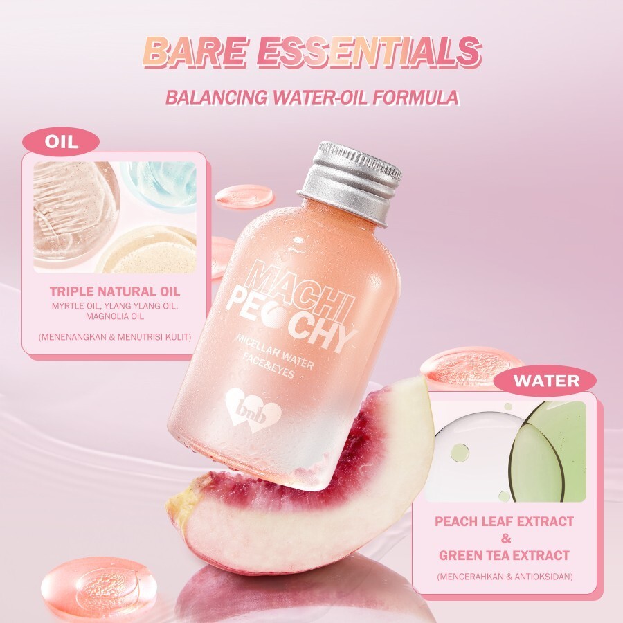 BNB barenbliss Machi Peachy Micellar Water 100ml US Free Tax | eBay