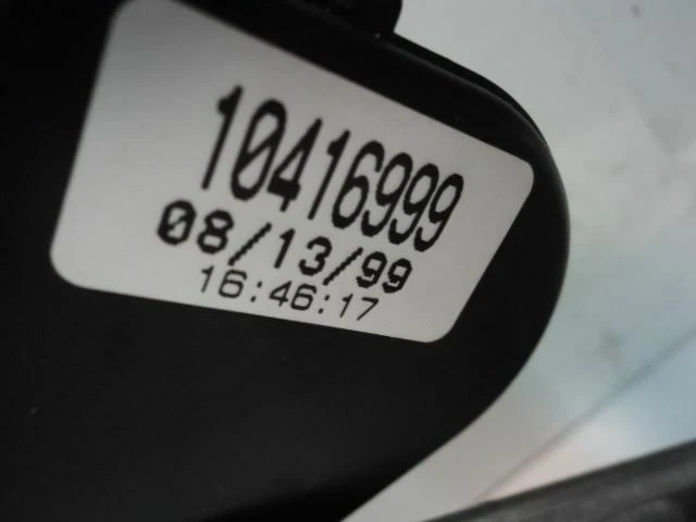 97 98 99 00 01 02 03 04 05 MOTOR LIMPIAPARABRISAS TRASERO CHEVY VENTURE 10416999 - W53 109611 Foto 2 de 3