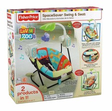 fisher price zoo swing